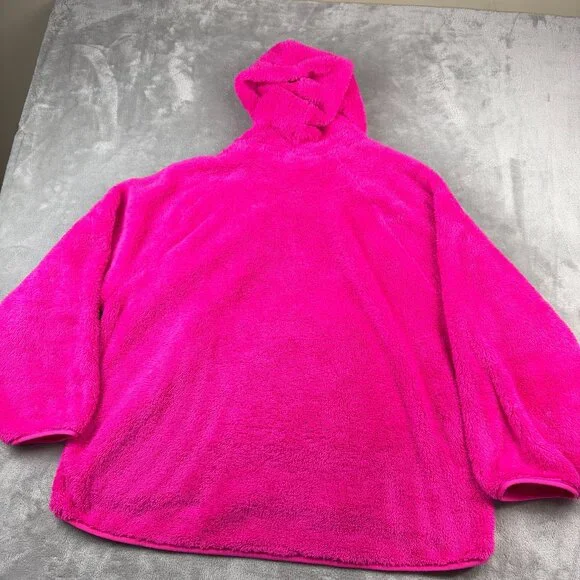 Old Navy Long Sleeve Fleece Pullover Sweatshirt Hoodie Women's Size XL - Picture 7 of 7